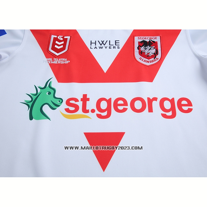 Maillot St. George Illawarra Dragons Rugby 2023 Domicile